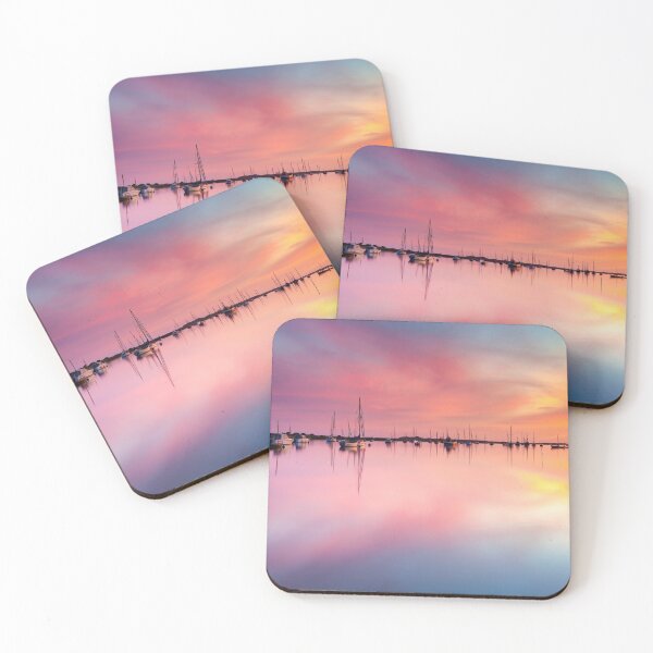 Item preview, Early morning colour at Brancaster Staithe designed and sold by dp-images.