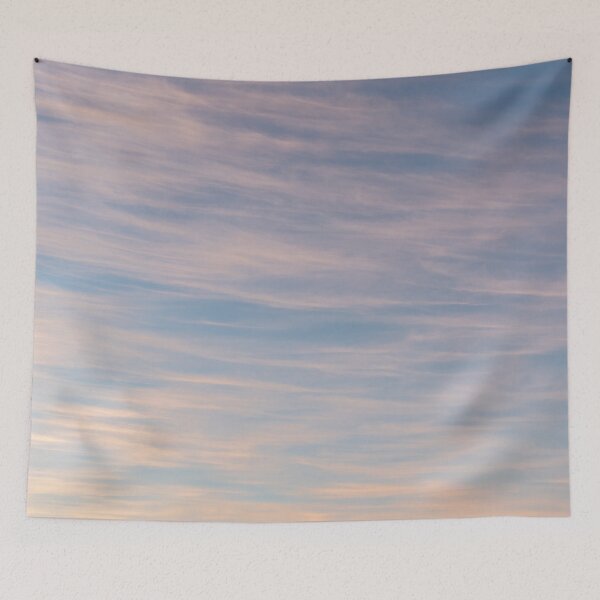 Item preview, Clouds sky in pastel designed and sold by Nicole Bleck.