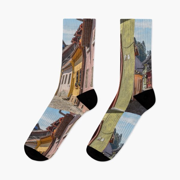 Item preview, Romania. Transylvania. Sighișoara. Street. designed and sold by vadim19.