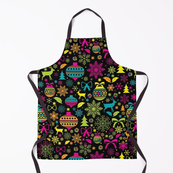 Item preview, Colorful Christmas Pattern designed and sold by Topstation.