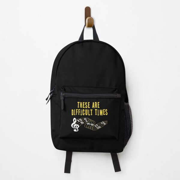 Item preview, These Are Difficult Times Music Lover funny musician Gift designed and sold by HeroTee.