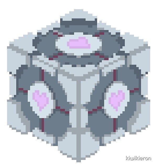 companion cube merch