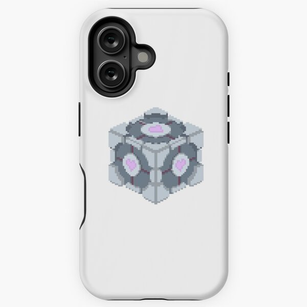 Item preview, Companion Cube Portal 2 Merch designed and sold by kiwikieron.