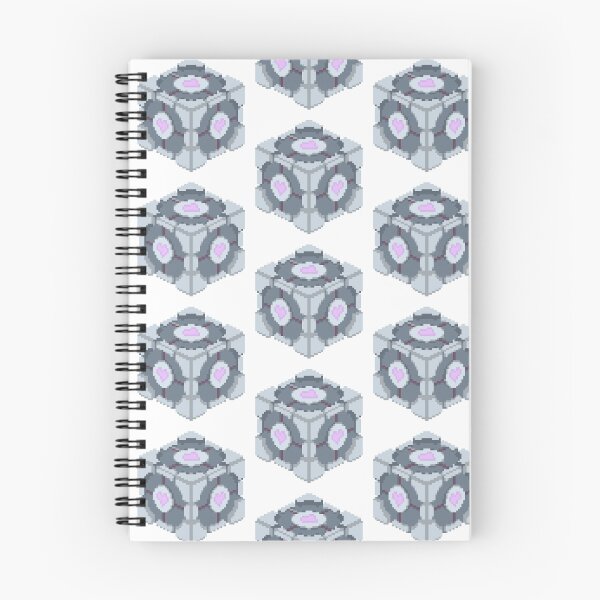 Item preview, Companion Cube Portal 2 Merch designed and sold by kiwikieron.