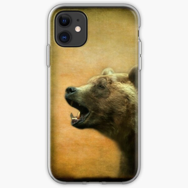 The Call of the Bear - iPhone Case iPhone Soft Case