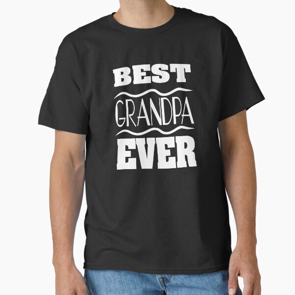 Item preview, BEST GRANDPA EVER AWESOME WHITE CUTE DESIGN BEST GIFT FOR YOUR GRANDPAPA designed and sold by thebaronart.