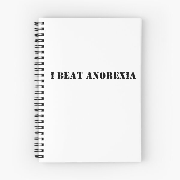 Item preview, i beat anorexia designed and sold by redbubbleheart.
