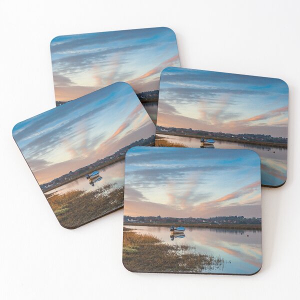 Item preview, Early Colour Over Blakeney designed and sold by dp-images.