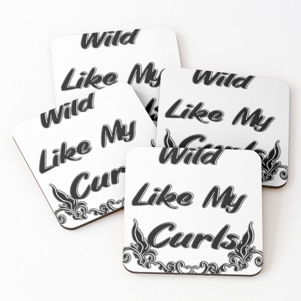 Item preview, Wild Like My Curls designed and sold by oussimakh.