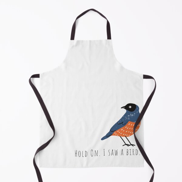 Item preview, Hold on. I saw a bird. funny distracted bird lover designed and sold by TheWaterBirds.
