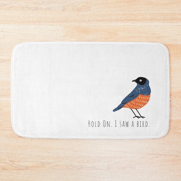 Item preview, Hold on. I saw a bird. funny distracted bird lover designed and sold by TheWaterBirds.