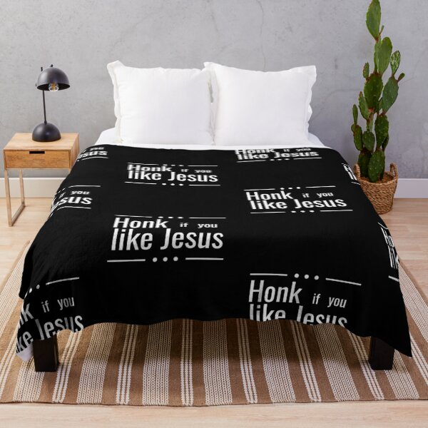 Item preview, honk if you like jesus designed and sold by JaMatt1983.