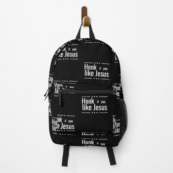 Item preview, honk if you like jesus designed and sold by JaMatt1983.