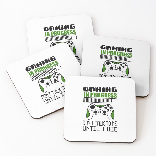 Item preview, Gaming in Progress Don't Talk to Me designed and sold by AmazingViews.