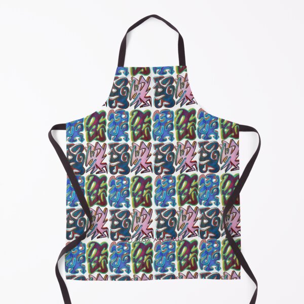 Item preview, 4 Graffitis tapiz designed and sold by Diego Manuel Rodriguez.