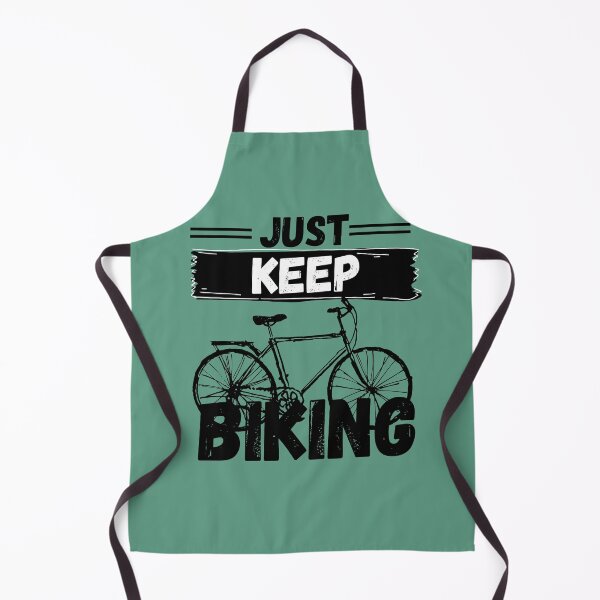 Item preview, Just Keep Biking designed and sold by MariusMunteanu.