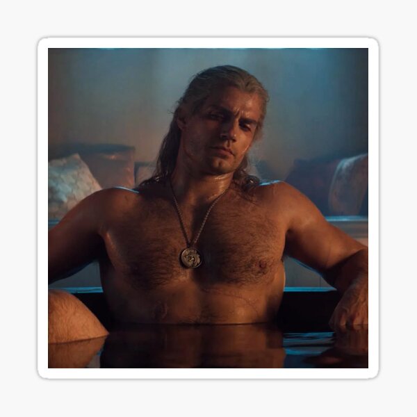 Henry Cavill Sticker