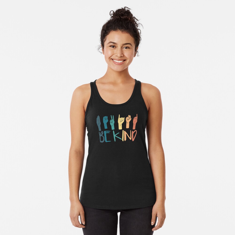 Item preview, Racerback Tank Top designed and sold by kindxinn.