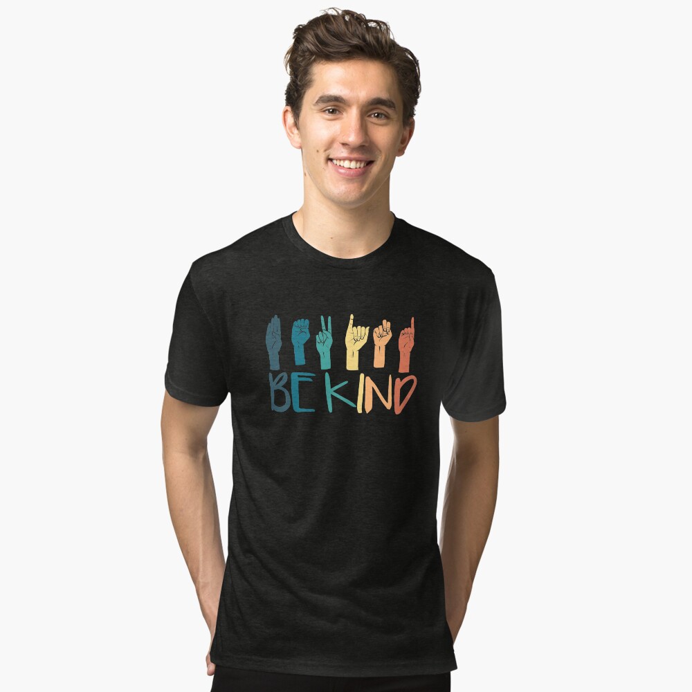 Item preview, Tri-blend T-Shirt designed and sold by kindxinn.