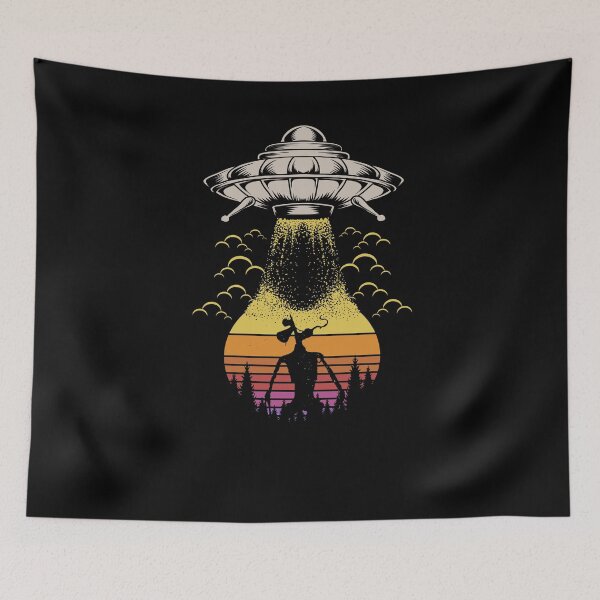 Item preview, Siren Head Costume for Kids Boys Space Alien UFO designed and sold by PinkyTree.