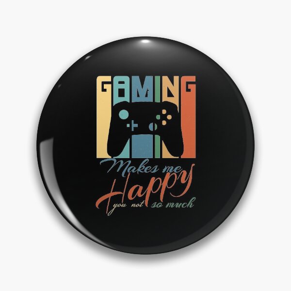 Item preview, gaming makes me happy you not so much designed and sold by karim Najjar.