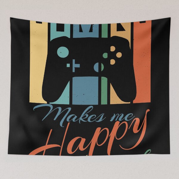 Item preview, gaming makes me happy you not so much designed and sold by karim Najjar.
