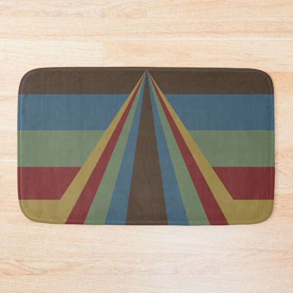 Item preview, Retro color stripes, 1900's retro colors designed and sold by Sasas Design.