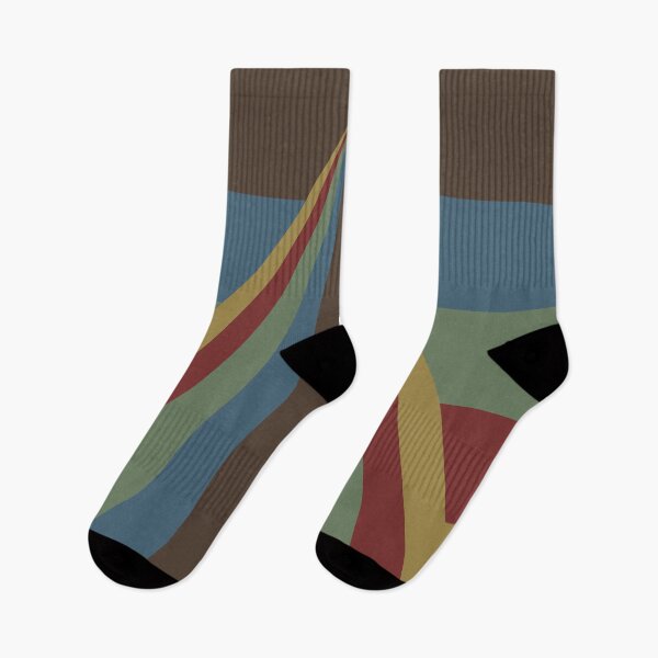 Item preview, Retro color stripes, 1900's retro colors designed and sold by Sasas Design.