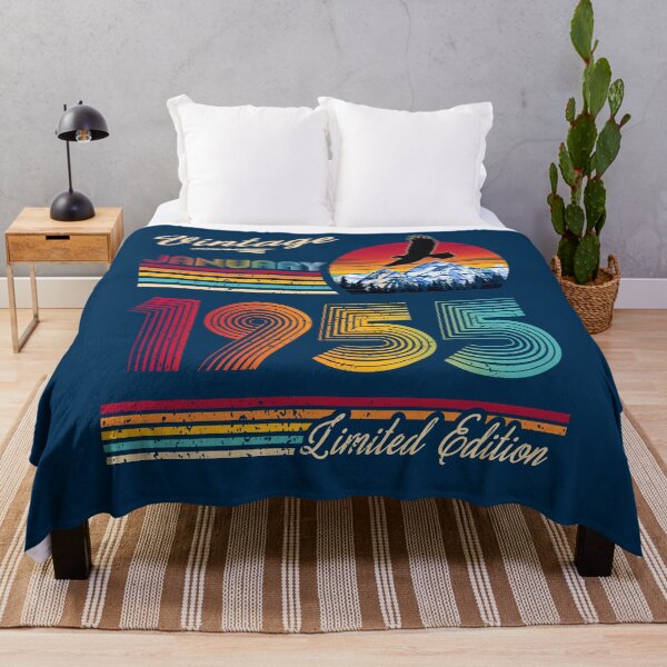 Item preview, January 1955 Birthday designed and sold by GreenSplash.
