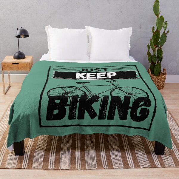 Item preview, Just Keep Biking designed and sold by MariusMunteanu.