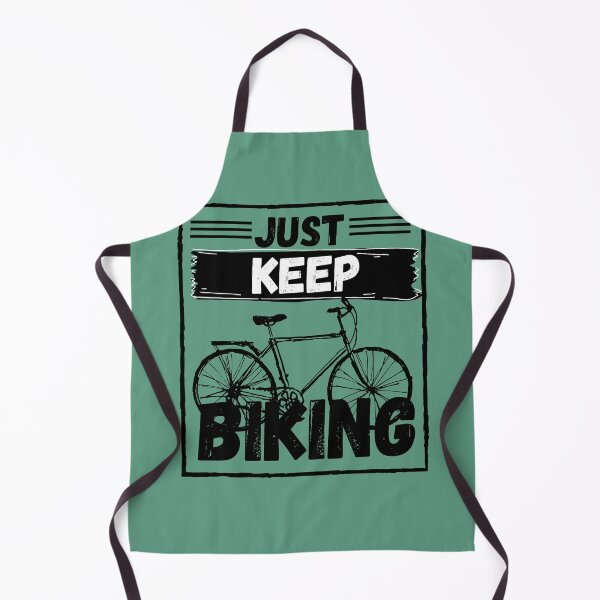 Item preview, Just Keep Biking designed and sold by MariusMunteanu.
