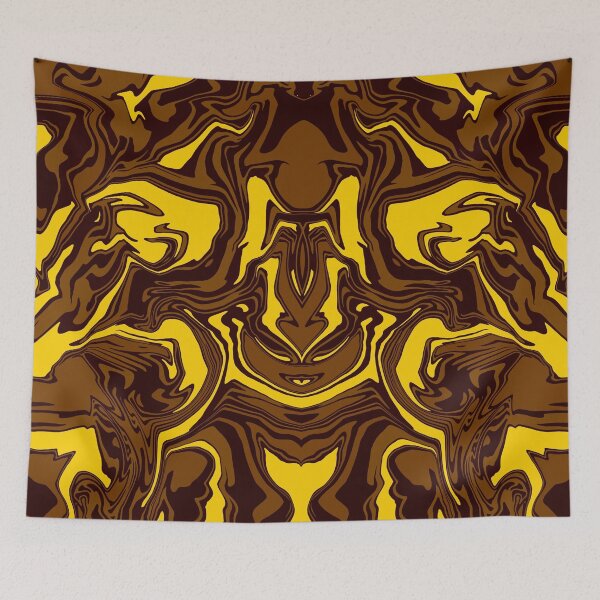 Item preview, Fluid art . Abstract liquid art with mixing colors designed and sold by moustafakhalil.