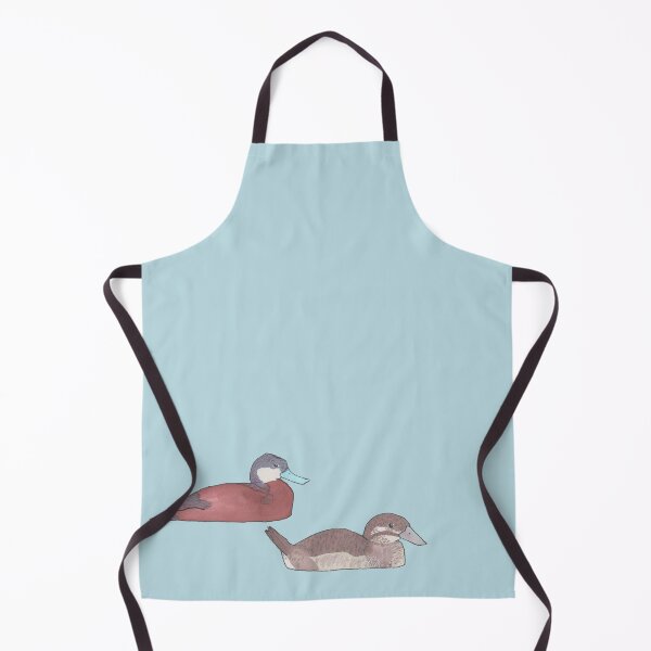 Item preview, Ruddy Duck watercolor illustration designed and sold by TheWaterBirds.