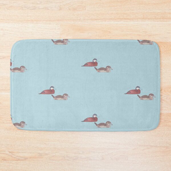 Item preview, Ruddy Duck watercolor illustration designed and sold by TheWaterBirds.