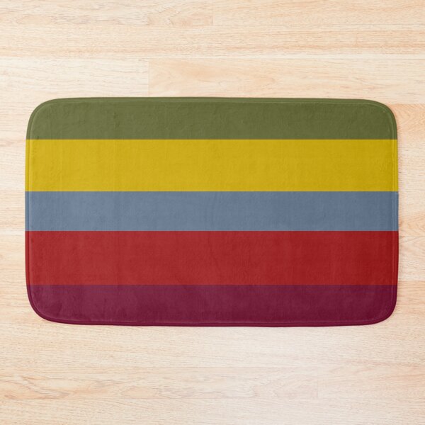 Item preview, Retro color stripes, 1900's retro colors designed and sold by Sasas Design.