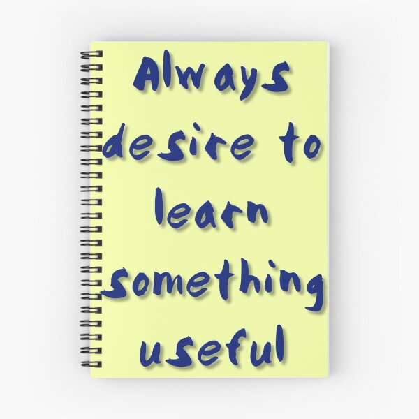 Item preview, Always desire to learn something useful , quote, designed and sold by Ani1111.