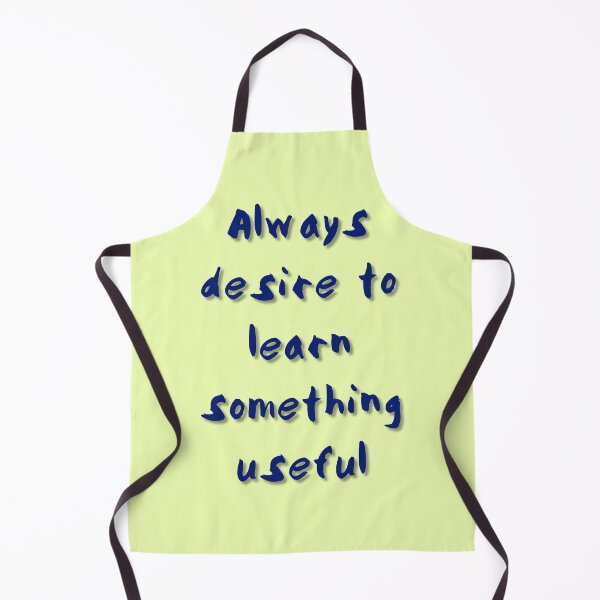 Item preview, Always desire to learn something useful , quote, designed and sold by Ani1111.