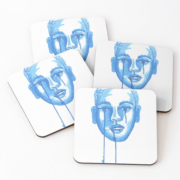 Item preview, emotional blue designed and sold by dodidoodles.