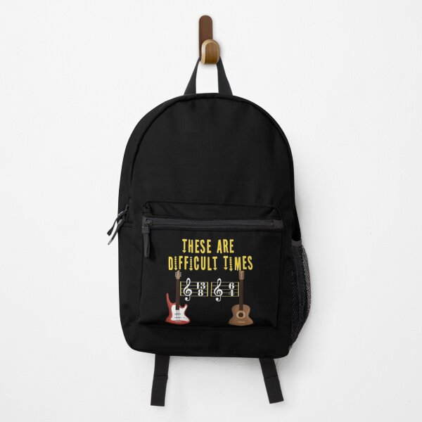 Item preview, These Are Difficult Times Music Lover funny musician Gift designed and sold by HeroTee.