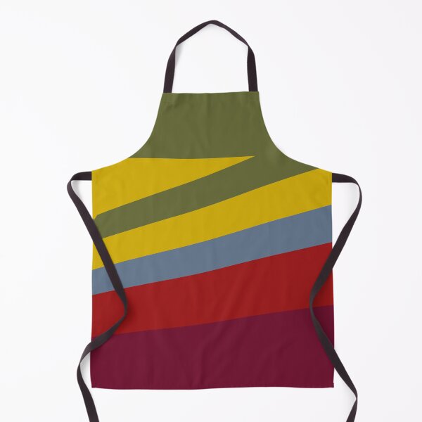 Item preview, Retro color stripes, 1900's retro colors designed and sold by Sasas Design.