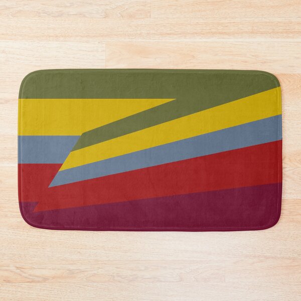 Item preview, Retro color stripes, 1900's retro colors designed and sold by Sasas Design.
