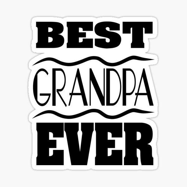 Item preview, BEST GRANDPA EVER AWESOME CUTE DESIGN BEST GIFT FOR YOUR GRANDPAPA designed and sold by thebaronart.