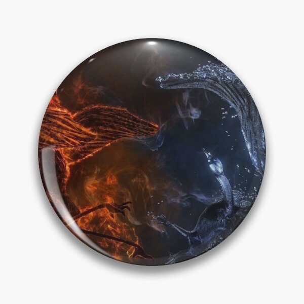 Item preview,  dance of phoenixes of water and fire designed and sold by 42youbest.