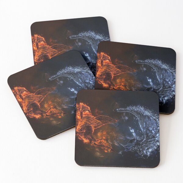 Item preview,  dance of phoenixes of water and fire designed and sold by 42youbest.