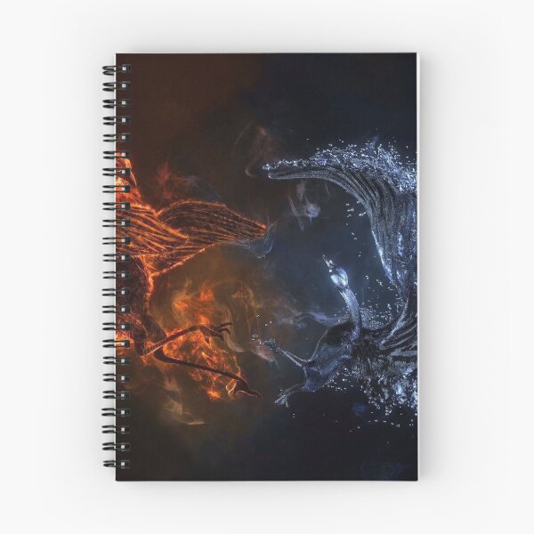Item preview,  dance of phoenixes of water and fire designed and sold by 42youbest.