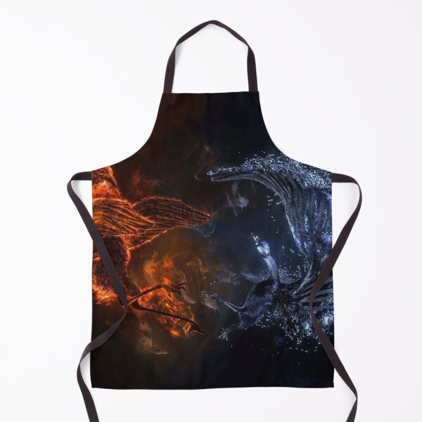 Item preview, dance of phoenixes of water and fire designed and sold by 42youbest.