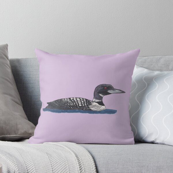 Artikelvorschau, Common Loon Aquarellillustration entworfen und verkauft von TheWaterBirds.