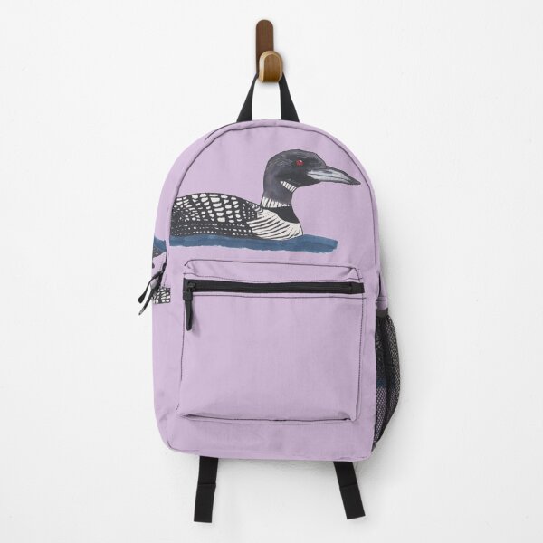 Item preview, Common Loon watercolor illustration designed and sold by TheWaterBirds.
