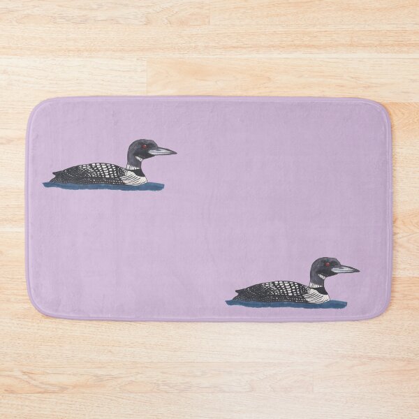Item preview, Common Loon watercolor illustration designed and sold by TheWaterBirds.