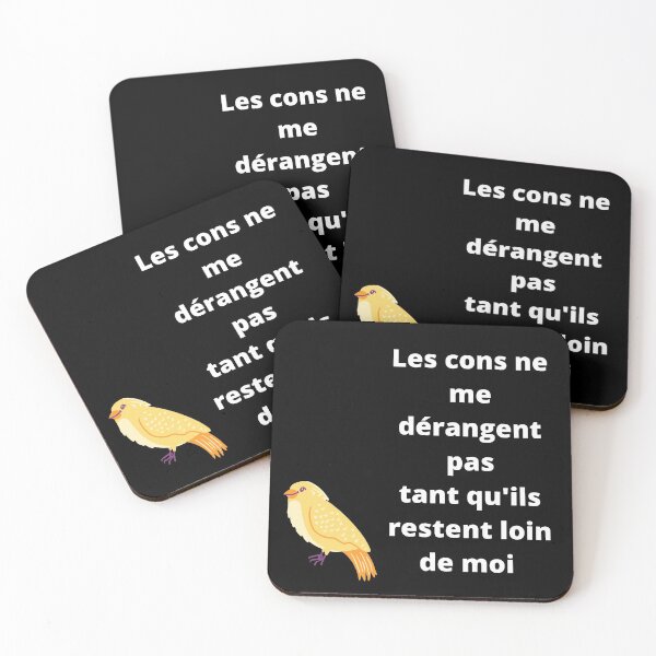 Item preview, Idiots don't bother me designed and sold by Magounette.